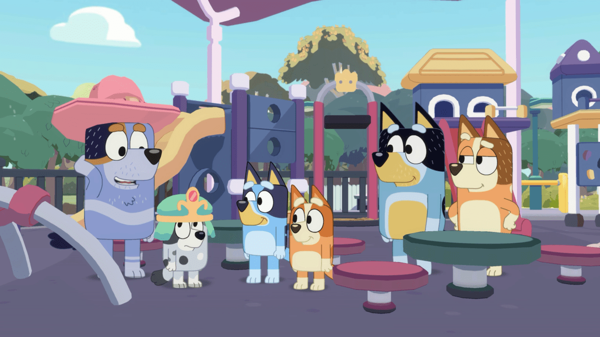 Bluey PS5 - Jeux Vidéo Physique - Outright Games - Shop Just for Games