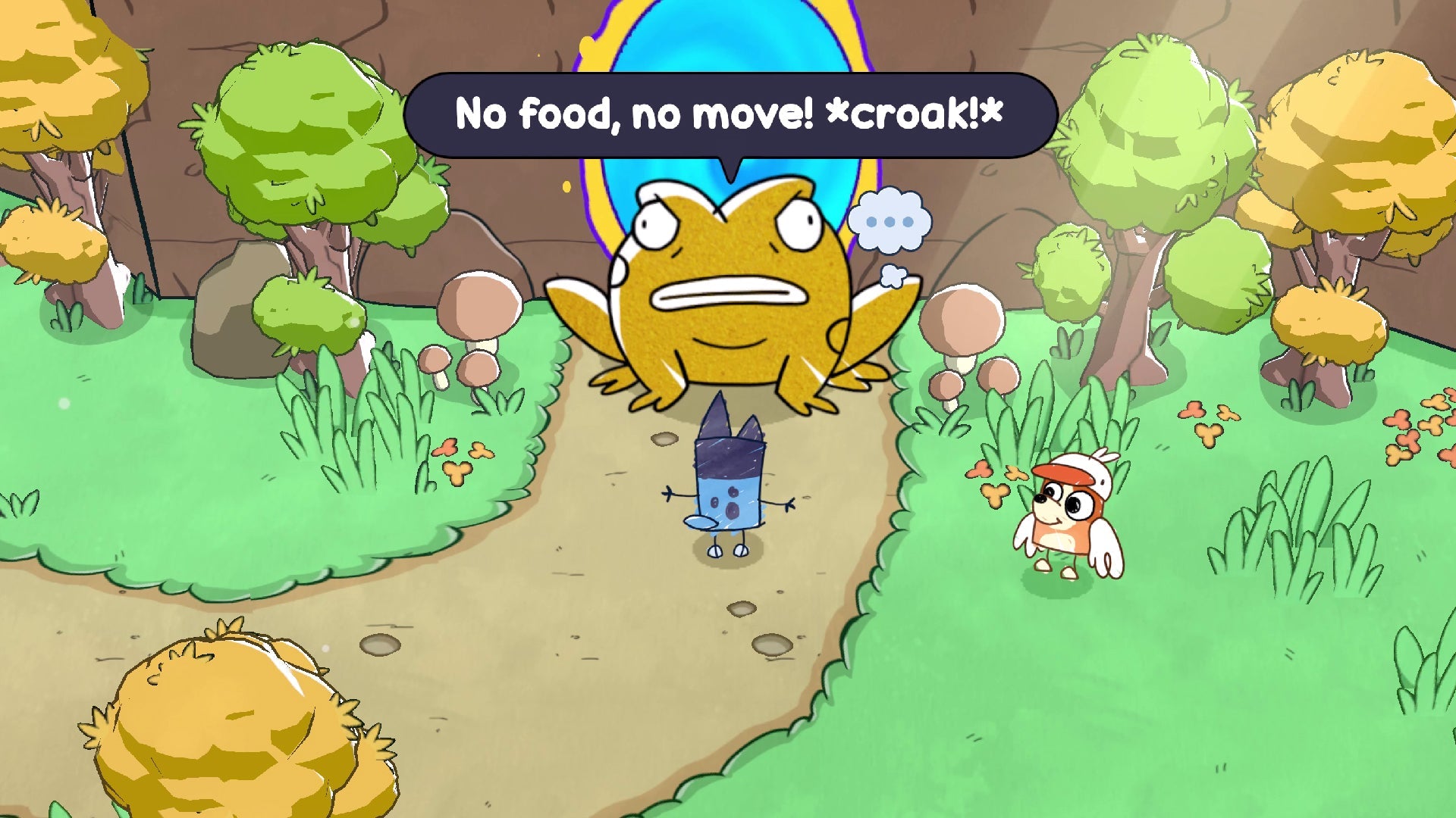 Bluey's Quest for the Gold Pen Xbox Series X - Jeux Vidéo Physique - UIE - Shop Just for Games