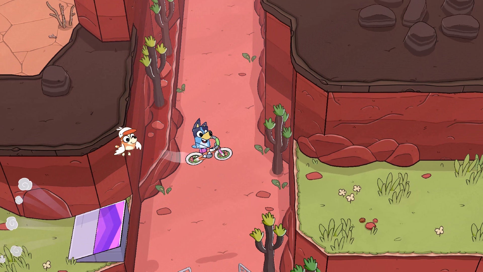 Bluey's Quest for the Gold Pen Xbox Series X - Jeux Vidéo Physique - UIE - Shop Just for Games