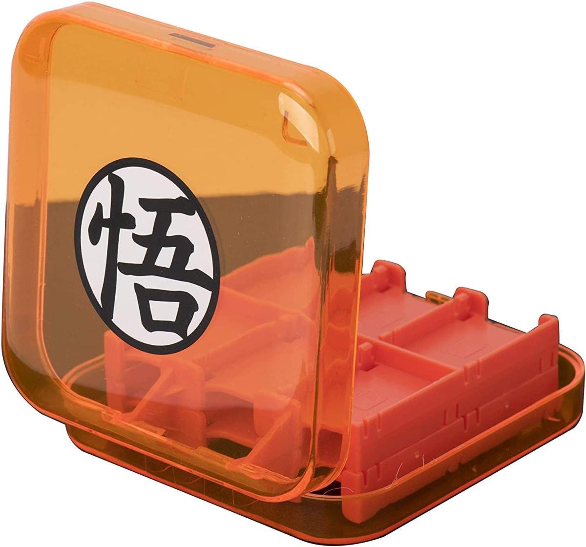 Boitier de rangement Dragon Ball Super x24 jeux Nintendo Switch - Accessoires - FR - TEC - Shop Just for Games