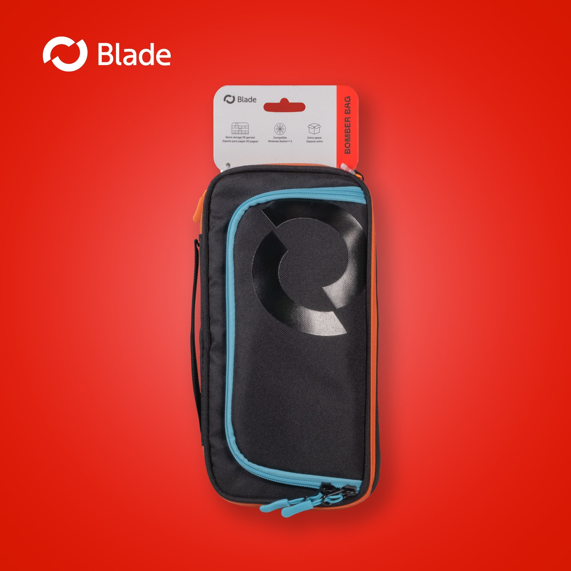 Bomber Bag Switch 2 - Housses et Protections - BLADE - Shop Just for Games