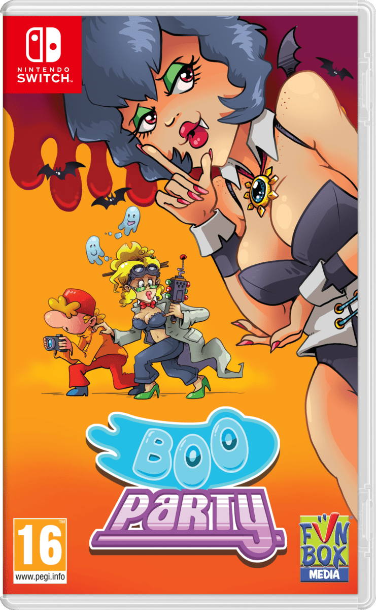 Boo Party Nintendo SWITCH - Jeux Vidéo Physique - Funbox - Shop Just for Games
