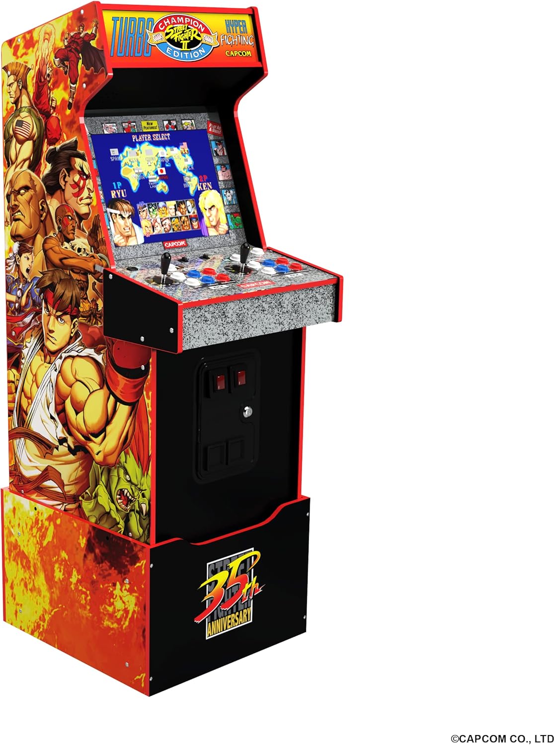 Borne Arcade1Up Capcom Legacy Game Yoga Flame - Borne arcade - Arcade1Up - Shop Just for Games