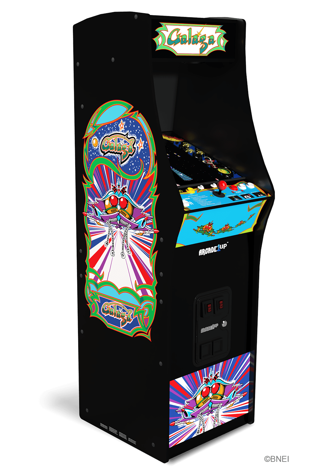 Borne Arcade1Up GALAGA Deluxe Arcade Machine - Borne arcade - Arcade1Up - Shop Just for Games