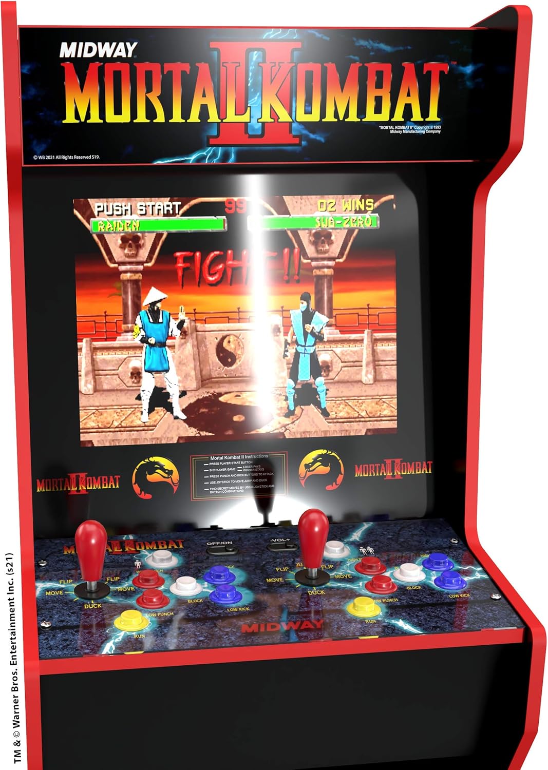Borne Arcade1Up Midway Legacy Branded Riser - Borne arcade - Arcade1Up - Shop Just for Games
