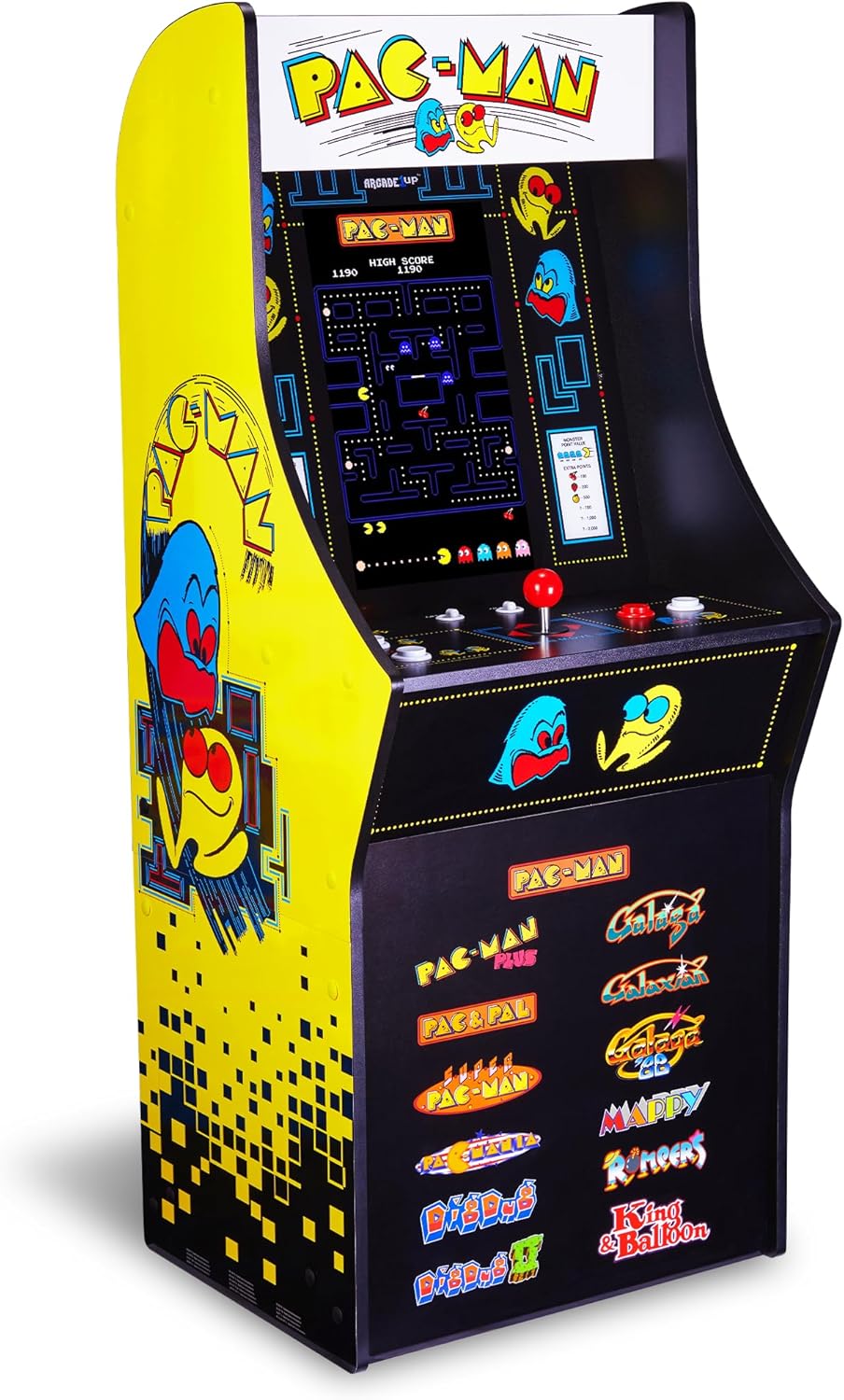 Borne Arcade1Up PAC-Man Classic SE (Slim Edition) Arcade Machine - Borne arcade - Arcade1Up - Shop Just for Games
