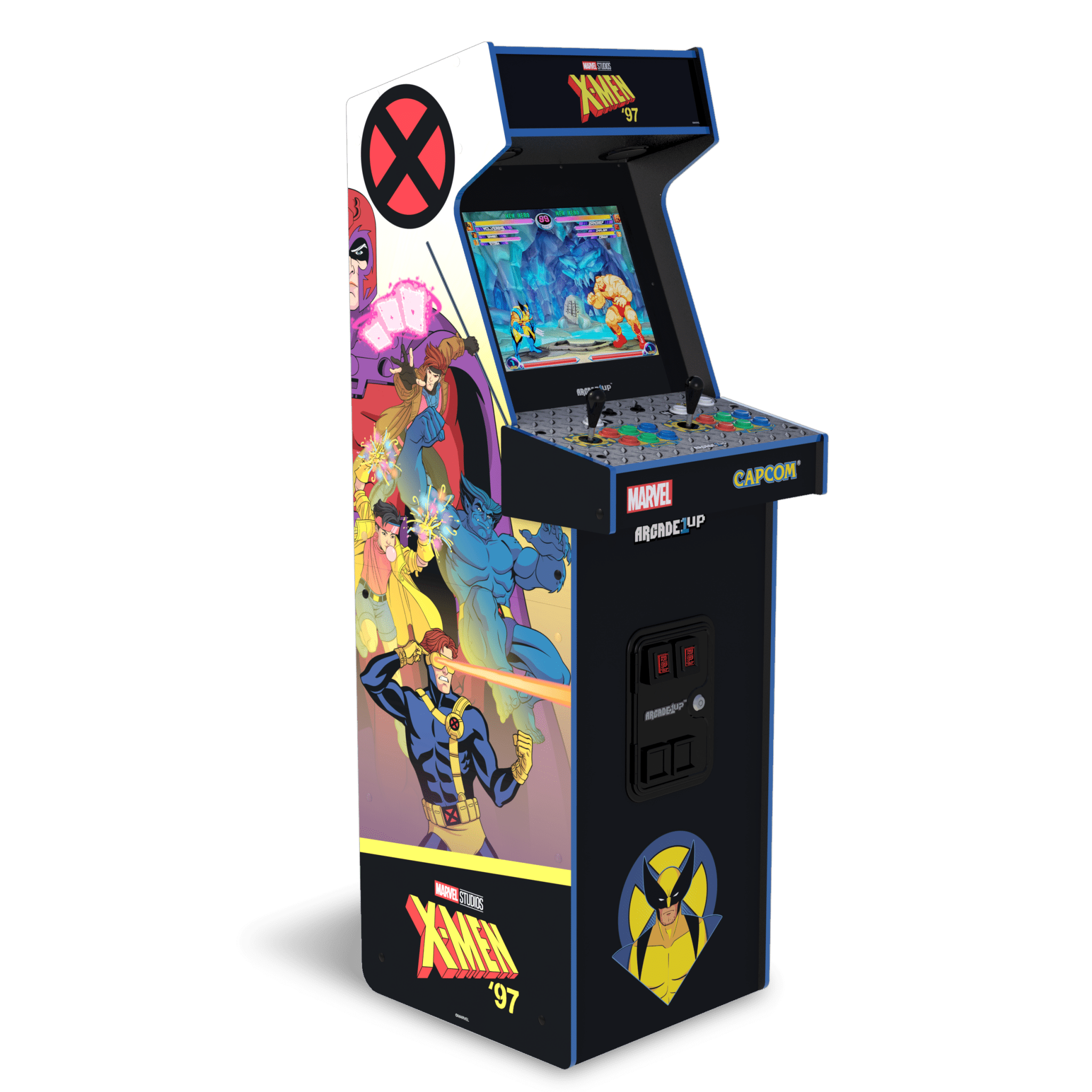 Borne Arcade1Up X-Men 97 Deluxe Arcade Machine - Borne arcade - Arcade1Up - Shop Just for Games