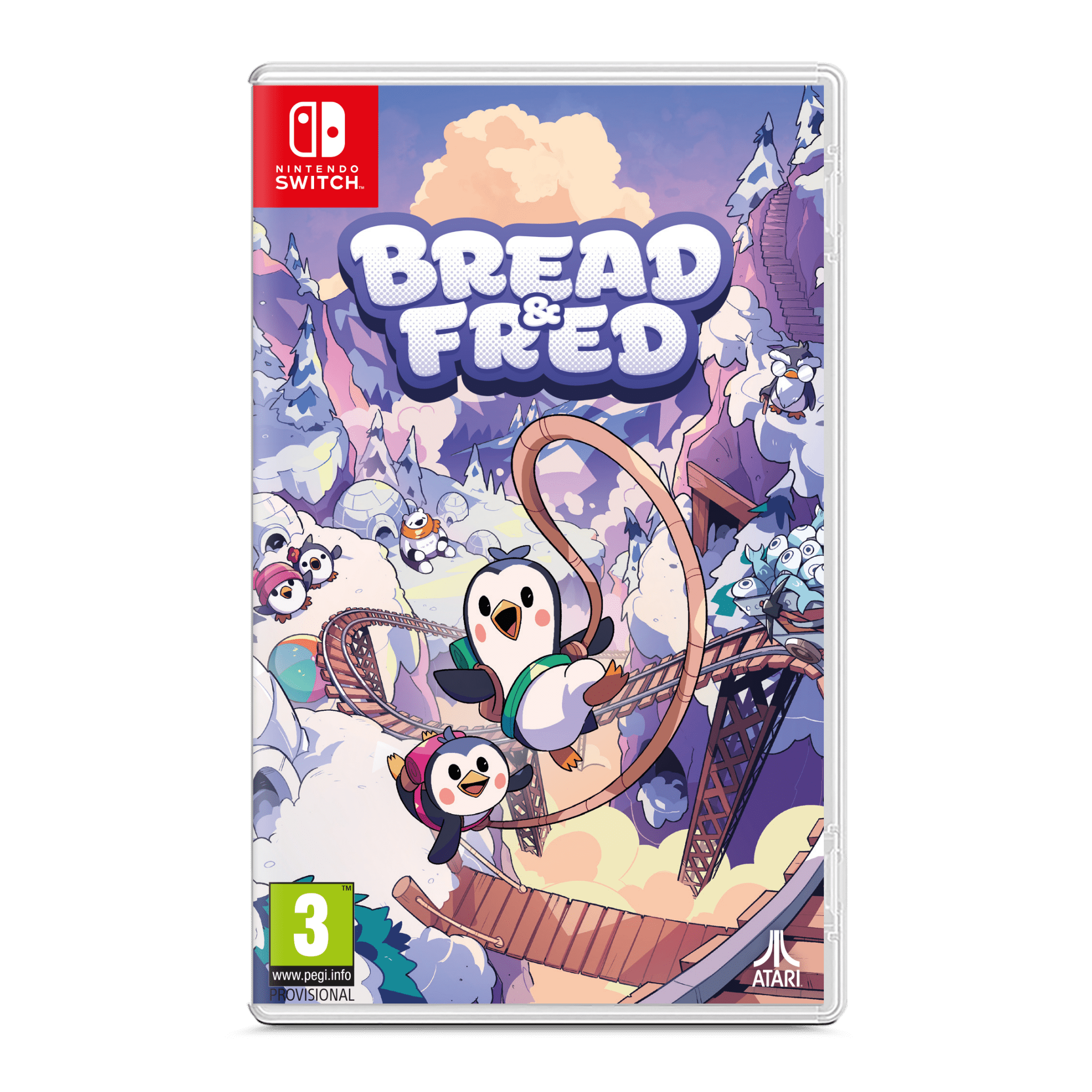 Bread & Fred Limited Edition Nintendo Switch - Jeux Vidéo Physique - Strictly Limited - Shop Just for Games