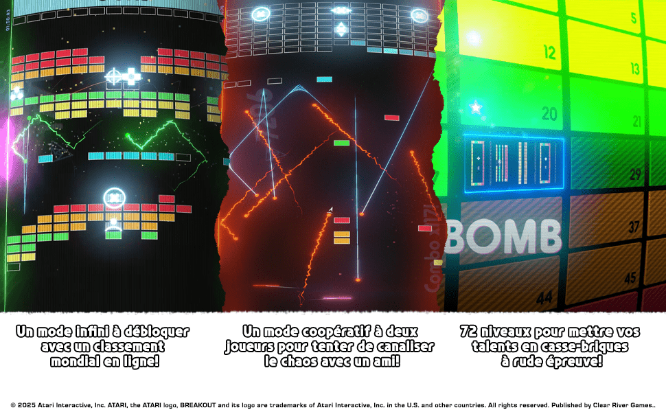 Breakout Beyond Playstation 5 - Jeux Vidéo Physique - Clear River Games - Shop Just for Games