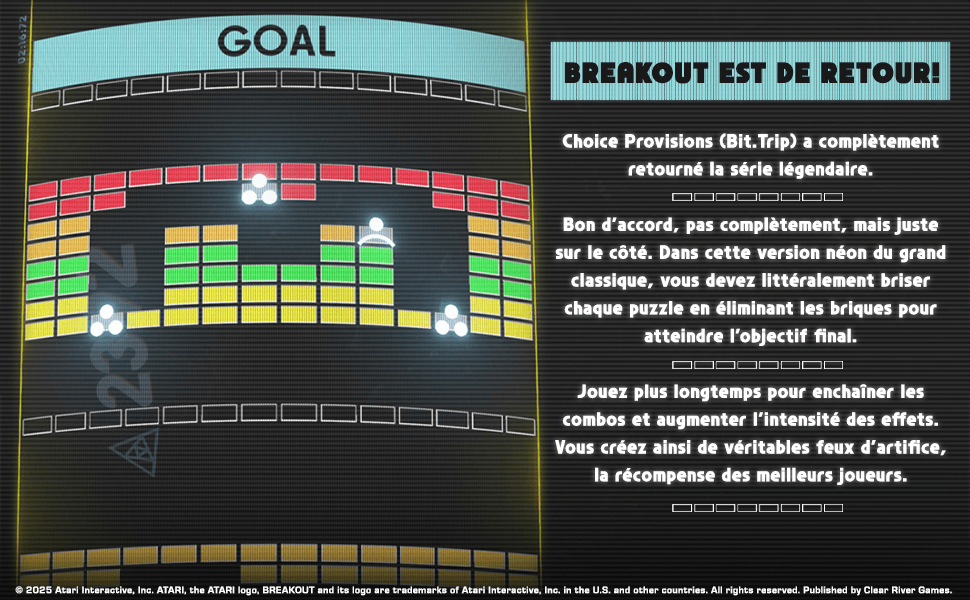 Breakout Beyond Playstation 5 - Jeux Vidéo Physique - Clear River Games - Shop Just for Games