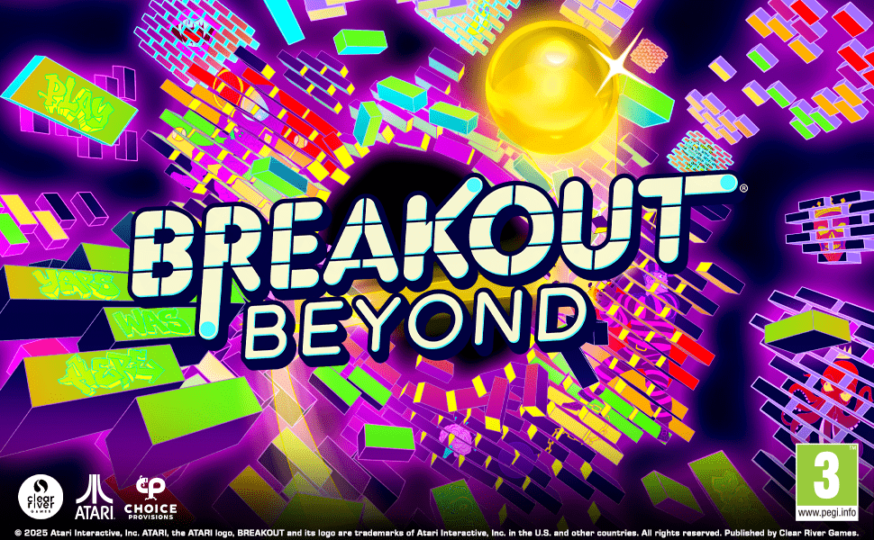 Breakout Beyond Playstation 5 - Jeux Vidéo Physique - Clear River Games - Shop Just for Games