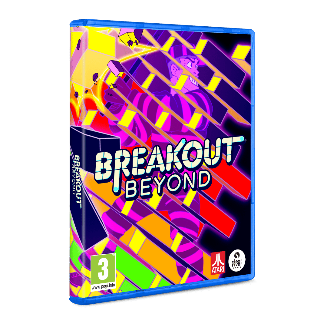 Breakout Beyond Playstation 5 - Jeux Vidéo Physique - Clear River Games - Shop Just for Games