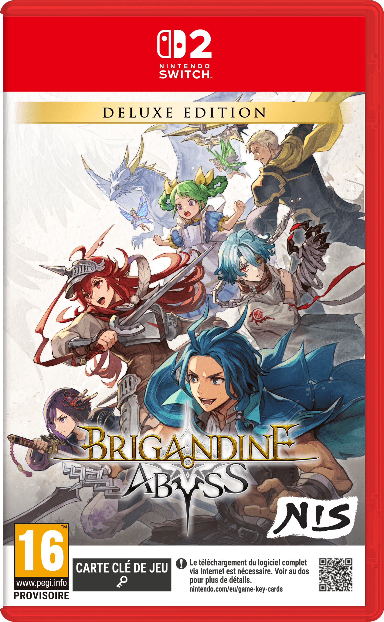 Brigandine Abyss Deluxe Edition SWITCH 2 - Jeux Vidéo Physique - NIS America - Shop Just for Games