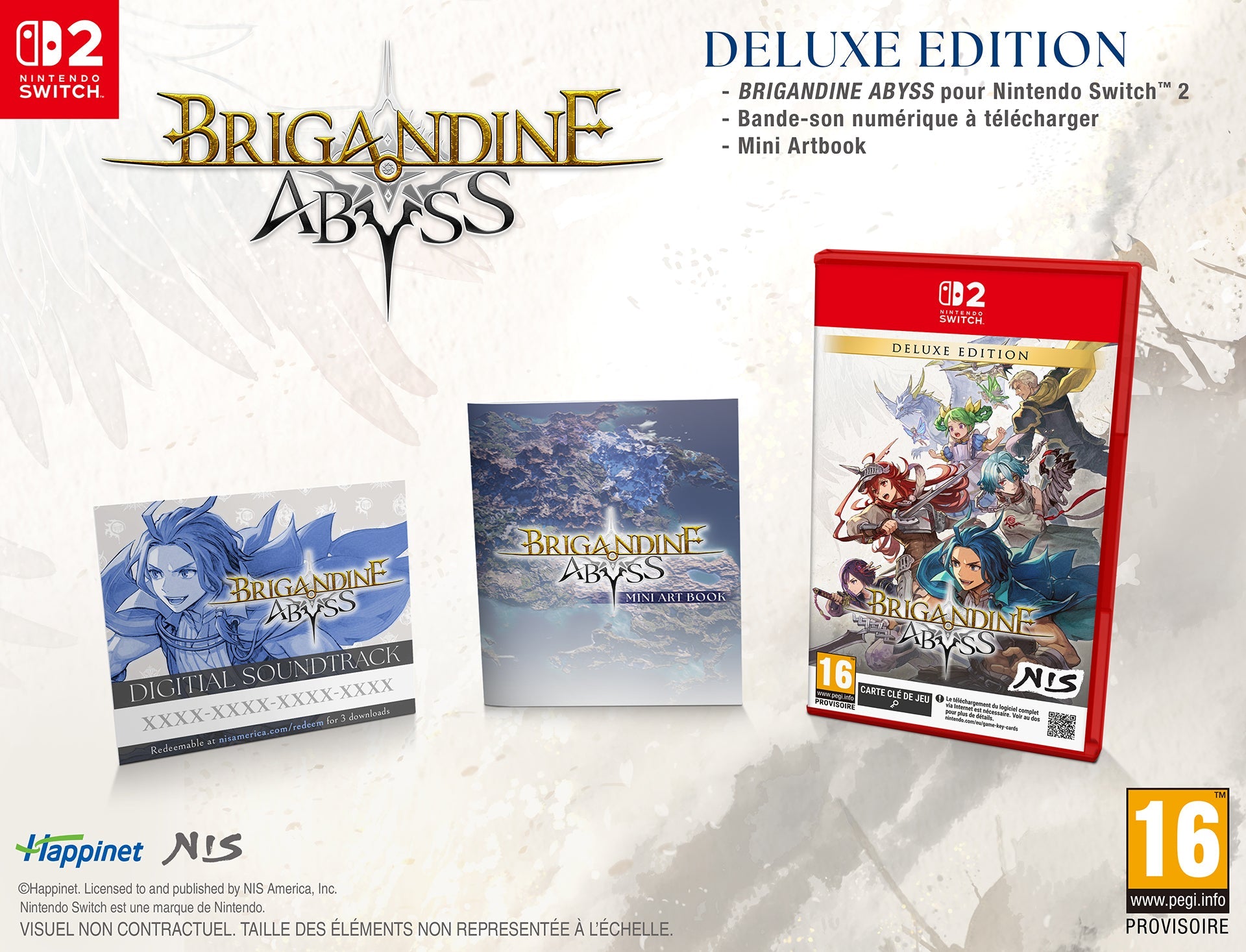 Brigandine Abyss Deluxe Edition SWITCH 2 - Jeux Vidéo Physique - NIS America - Shop Just for Games