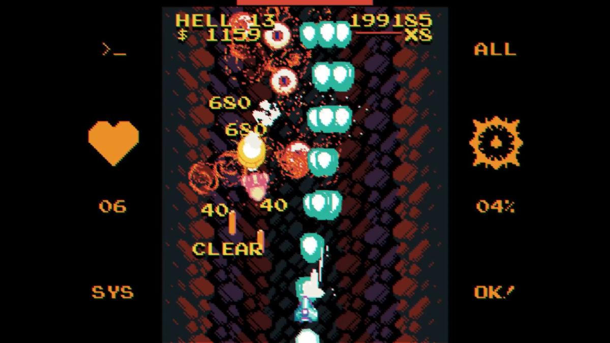 Bullet Hell Collection Volume 1 Nintendo SWITCH - Jeux Vidéo Physique - Red Art Games - Shop Just for Games