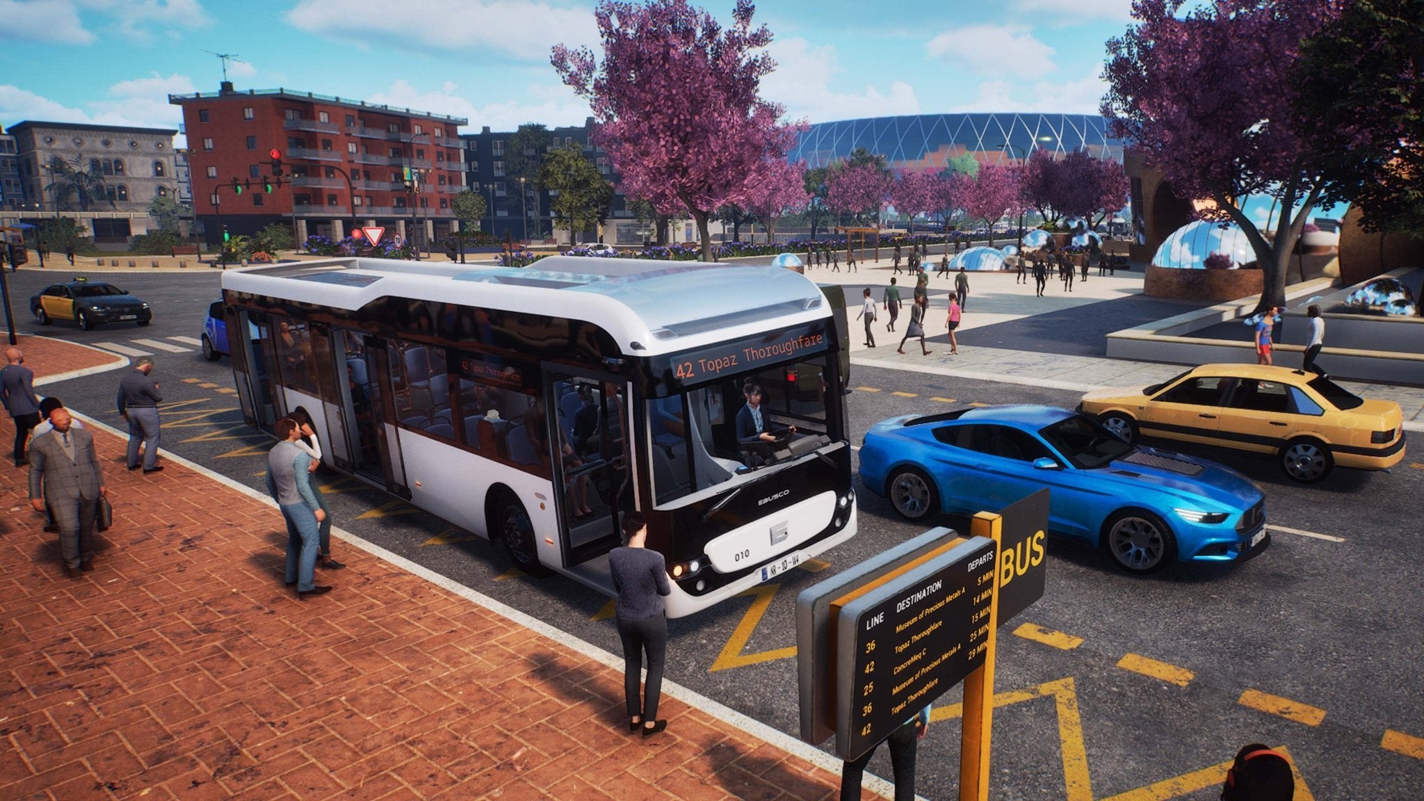 Bus Simulator 27 - Jeux Vidéo Physique - Astragon - Shop Just for Games