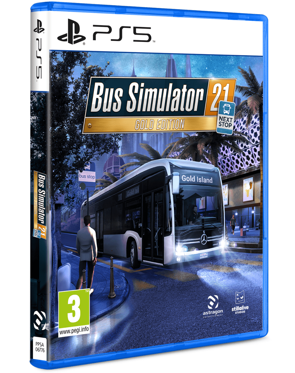 Bus Simulator Next Stop Gold Edition PS5 - Jeux Vidéo Physique - Astragon - Shop Just for Games