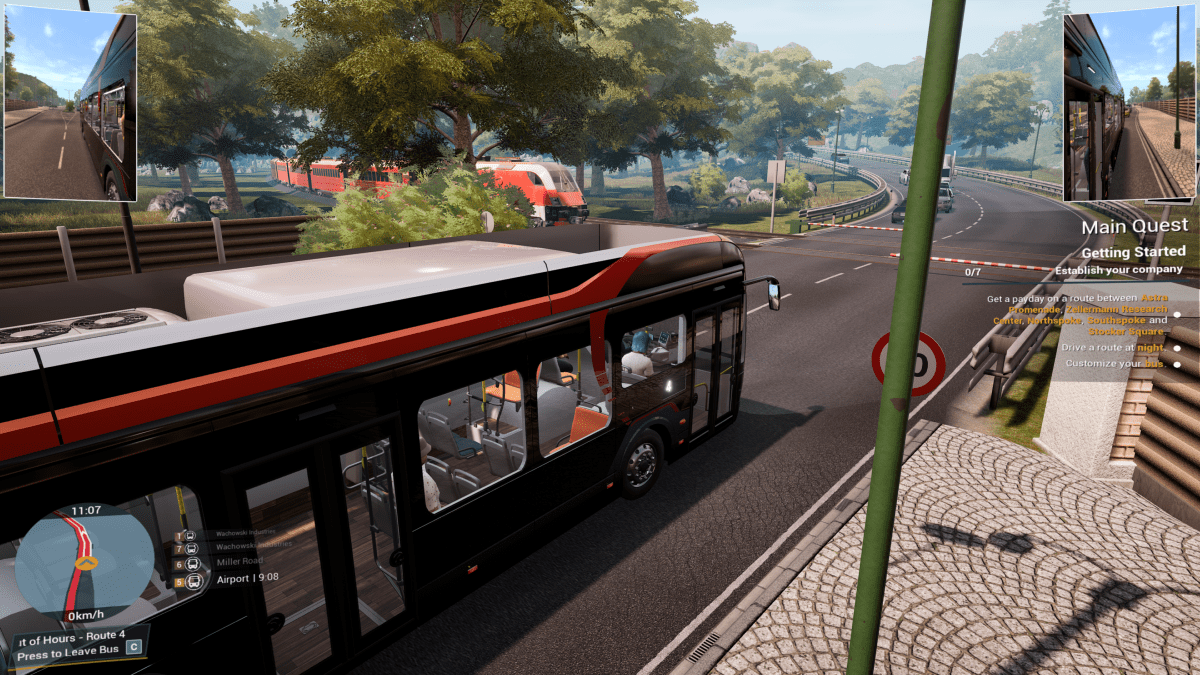 Bus Simulator Next Stop Gold Edition PS5 - Jeux Vidéo Physique - Astragon - Shop Just for Games