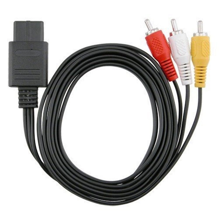 Câble AV pour consoles SNES GameCube N64 - Accessoires - retro - bit - Shop Just for Games