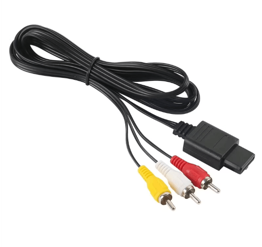 Câble AV pour consoles SNES GameCube N64 - Accessoires - retro - bit - Shop Just for Games