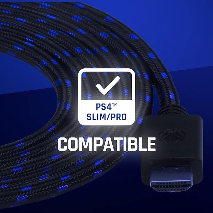 Câble HDMI Pro 4K pour PS4 - Snakebyte - Câbles et Chargeurs - Snakebyte - Shop Just for Games