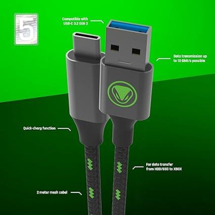 Câble USB Type - C pour XBOX - Snakebyte - Câbles et Chargeurs - Snakebyte - Shop Just for Games