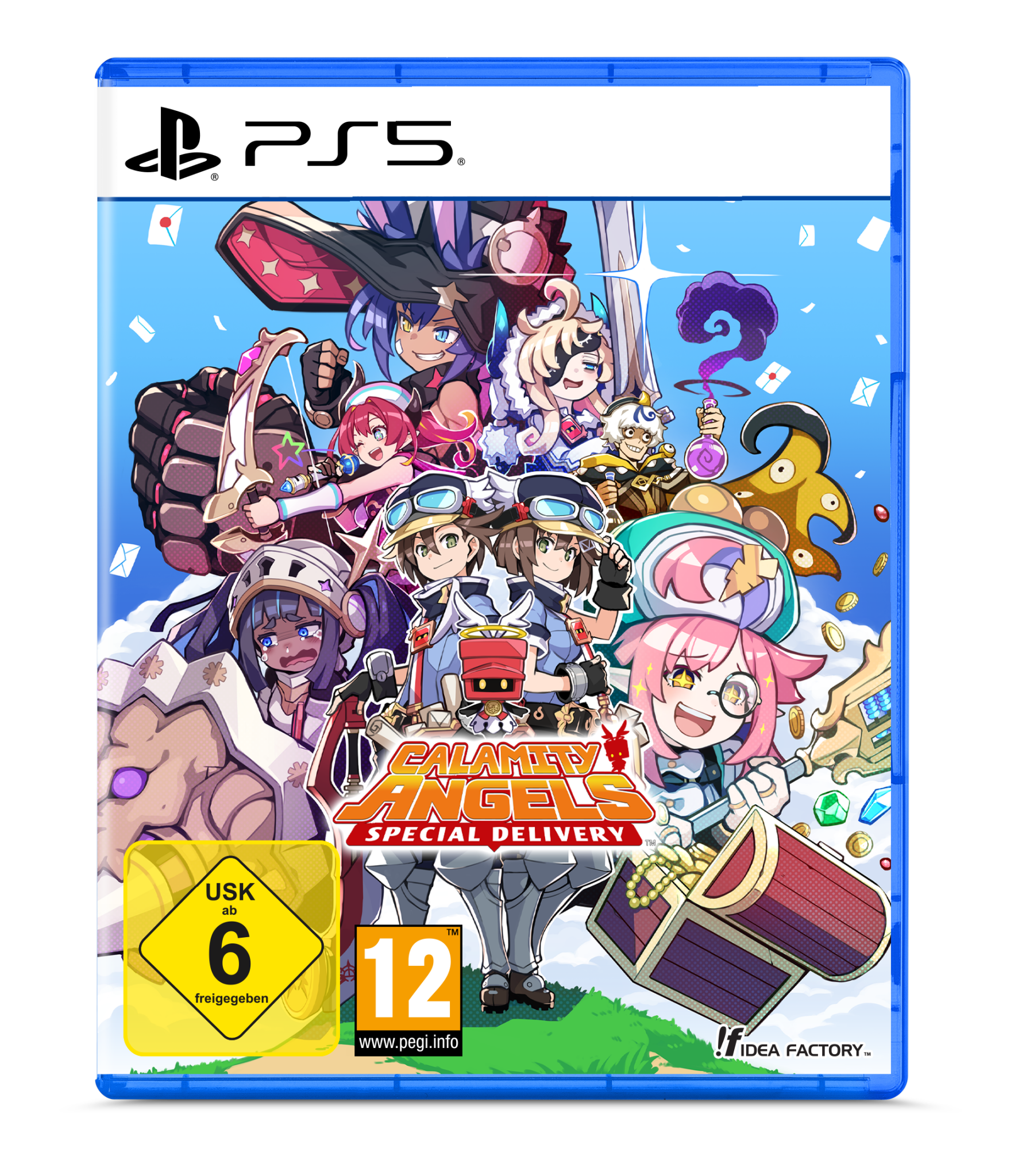 Calamity Angels Special Delivery PS5 - Jeux Vidéo Physique - Creative Distribution - Shop Just for Games