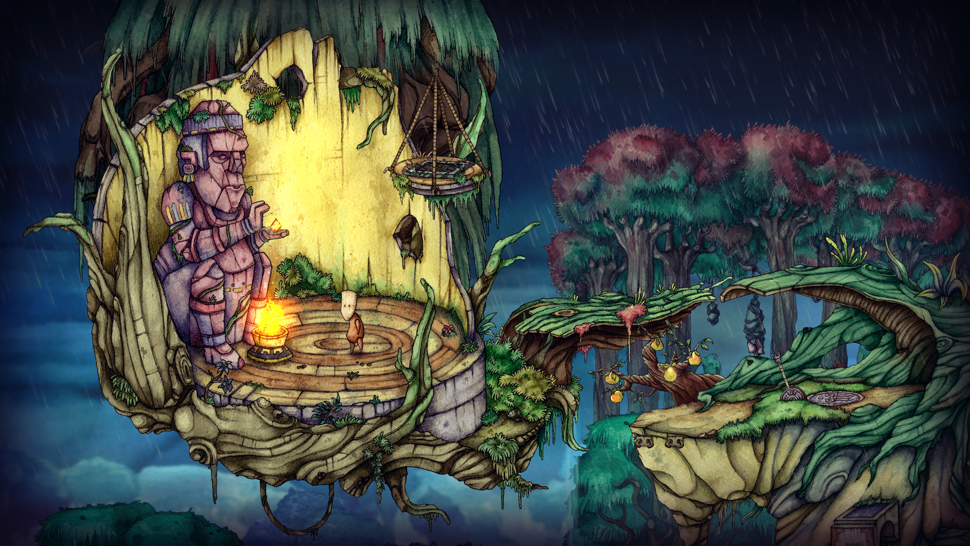 Candle The Power of the Flame PS4 - Jeux Vidéo Physique - MERGE - Shop Just for Games