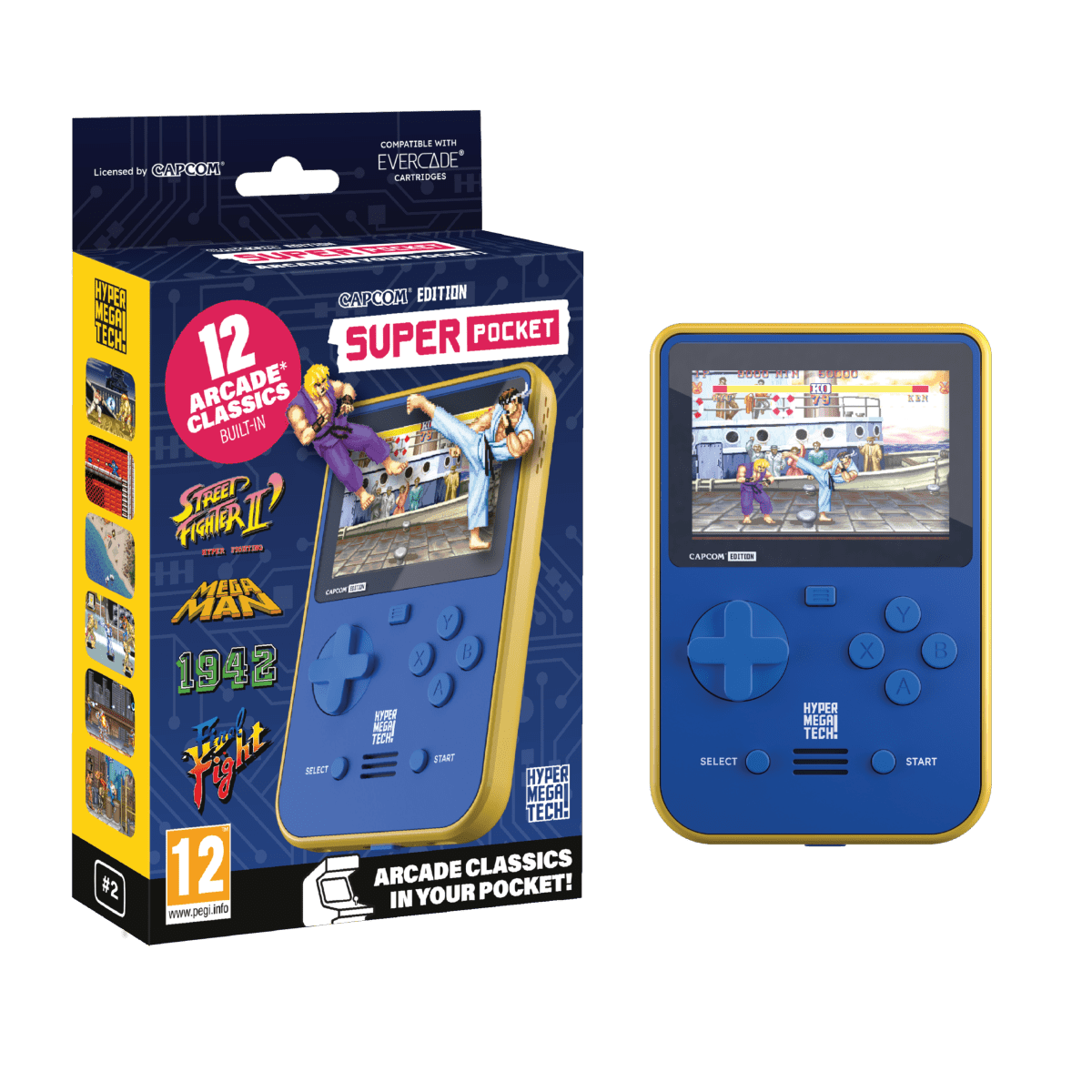 Capcom Super Pocket - Console portable - Evercade - Shop Just for Games