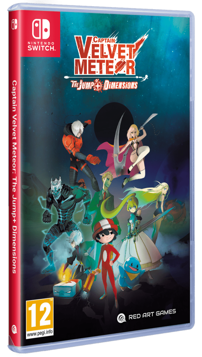Captain Velvet Meteor The Jump+ Dimensions Nintendo SWITCH - Jeux Vidéo Physique - Red Art Games - Shop Just for Games
