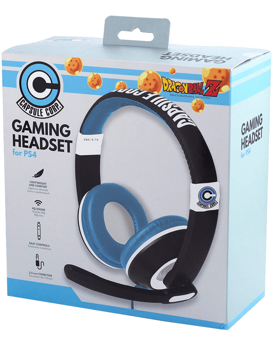 Casque Gaming Capsule Corp Dragon Ball Z - Casque - FR - TEC - Shop Just for Games