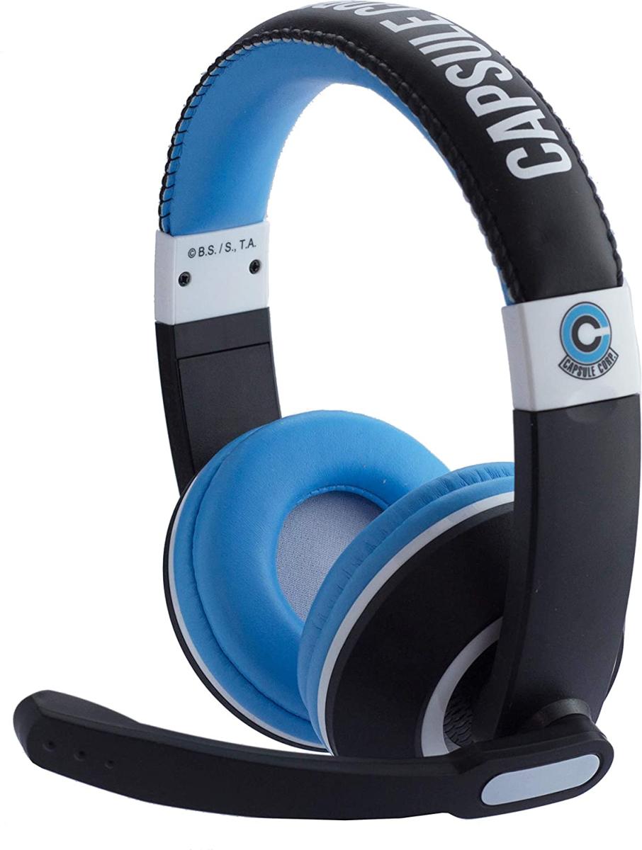 Casque Gaming Capsule Corp Dragon Ball Z - Casque - FR - TEC - Shop Just for Games