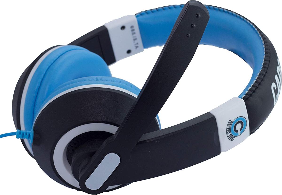 Casque Gaming Capsule Corp Dragon Ball Z - Casque - FR - TEC - Shop Just for Games