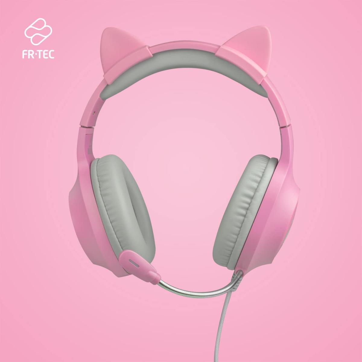 Casque Gaming Tanooki oreilles de chat - Casque - FR - TEC - Shop Just for Games
