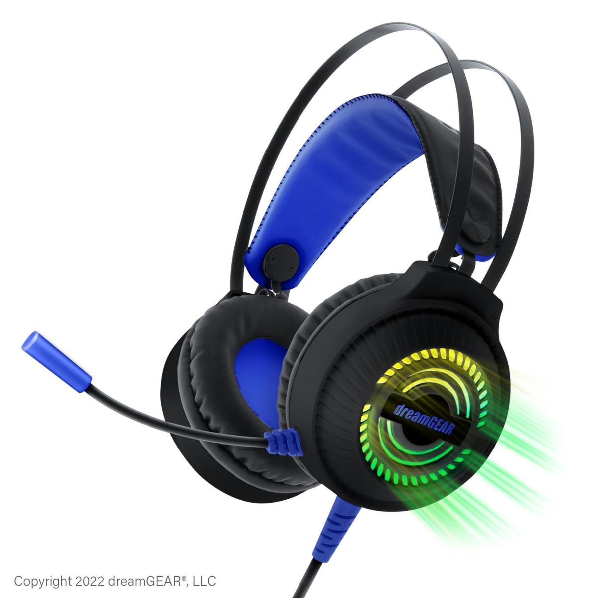 Casque GRX - 500 For PS4 ET PS5 - Casque - DREAMGEAR - Shop Just for Games