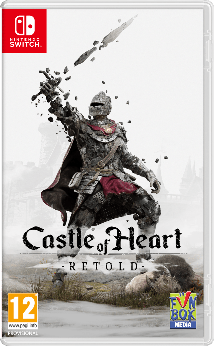 Castle of Heart: Retold Nintendo Switch - Jeux Vidéo Physique - Funbox - Shop Just for Games
