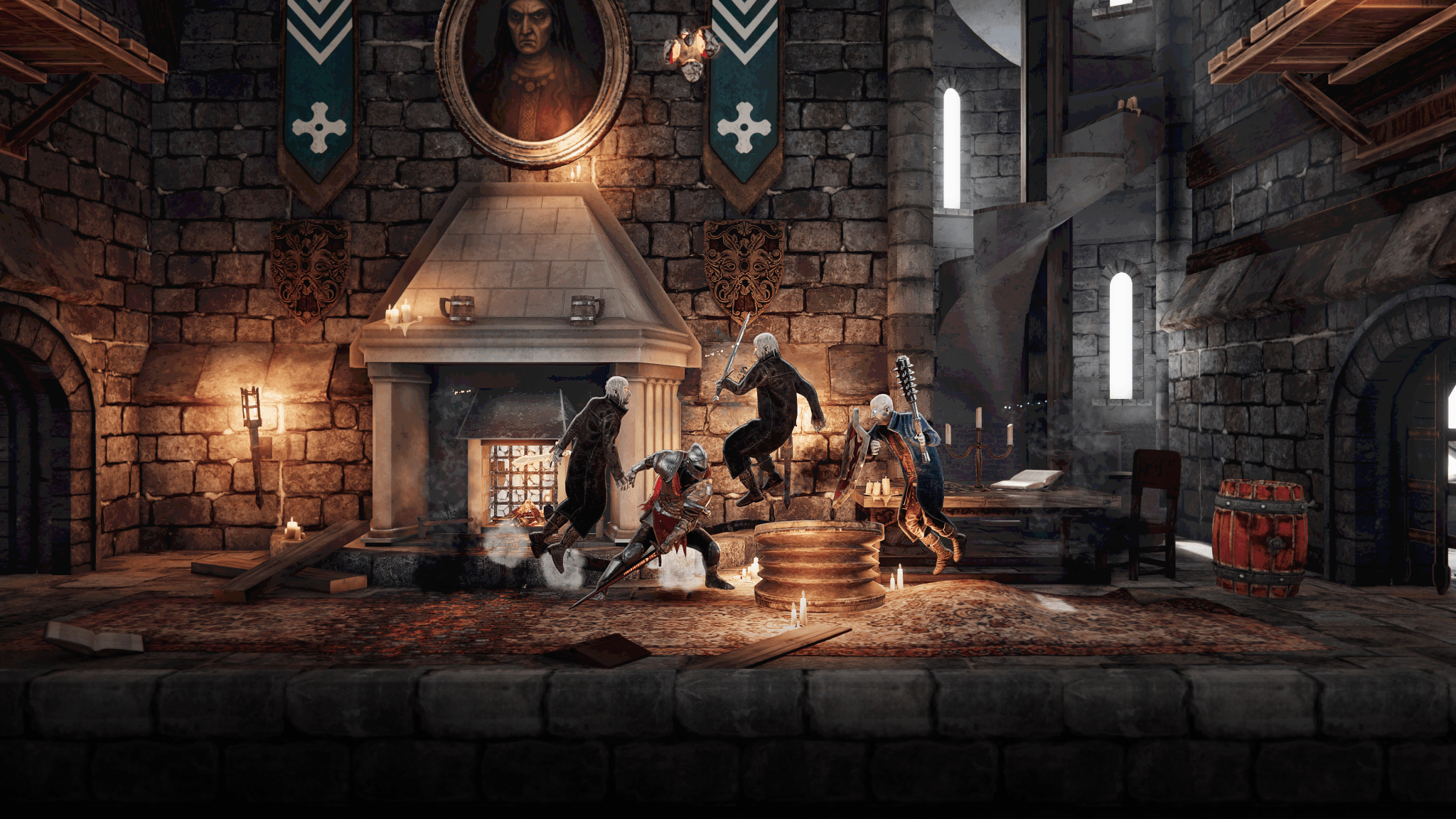 Castle of Heart: Retold Nintendo Switch - Jeux Vidéo Physique - Funbox - Shop Just for Games