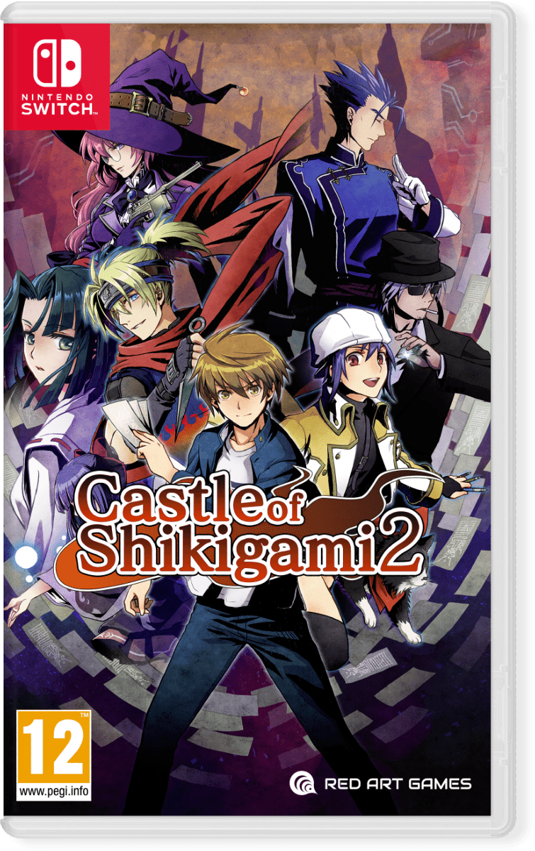 Castle of Shikigami 2 Nintendo Switch - Jeux Vidéo Physique - Red Art Games - Shop Just for Games