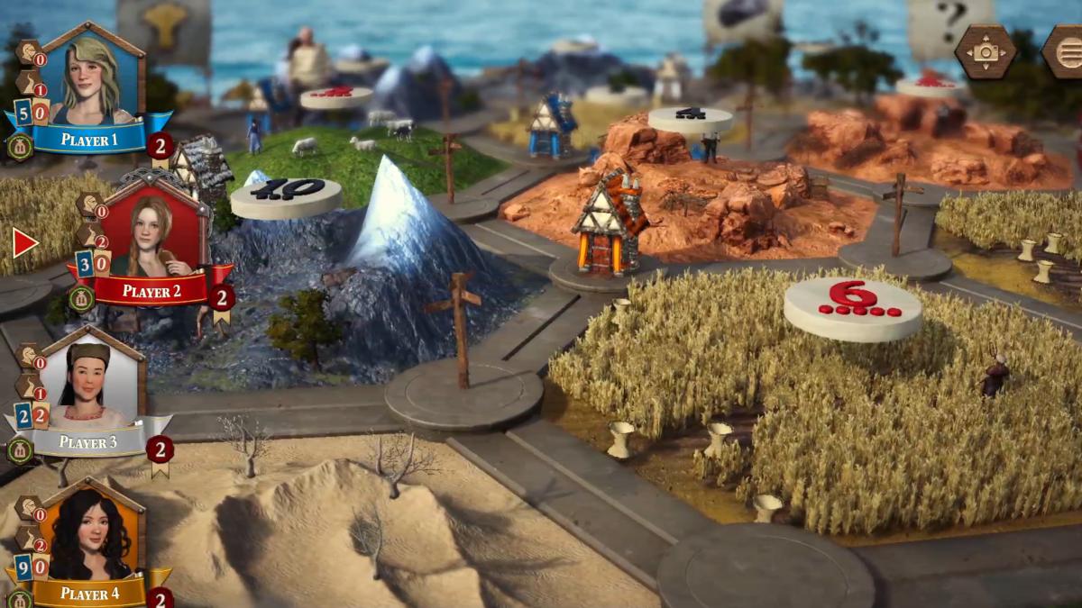 CATAN Super Deluxe Edition Nintendo SWITCH - Jeux Vidéo Physique - DOVETAIL Games - Shop Just for Games