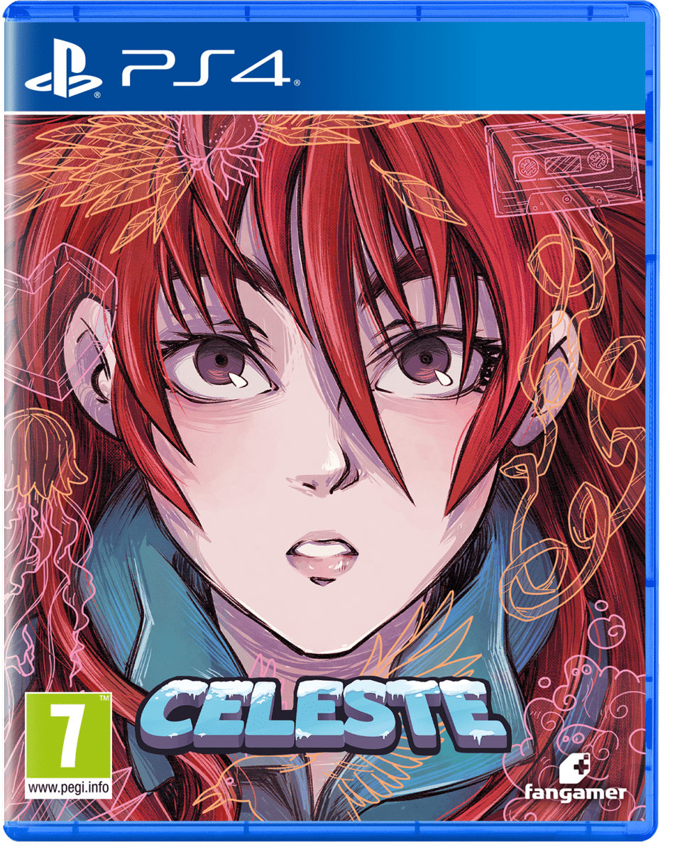 Celeste PS4 - Jeux Vidéo Physique - FANGAMER - Shop Just for Games