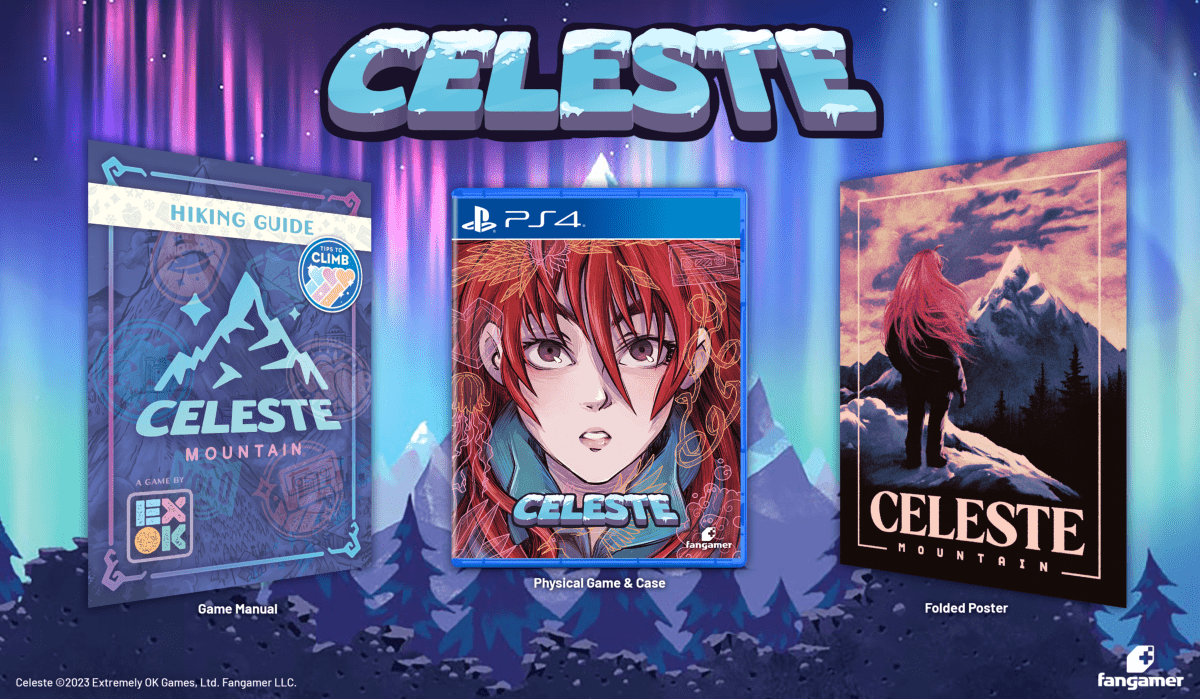 Celeste PS4 - Jeux Vidéo Physique - FANGAMER - Shop Just for Games