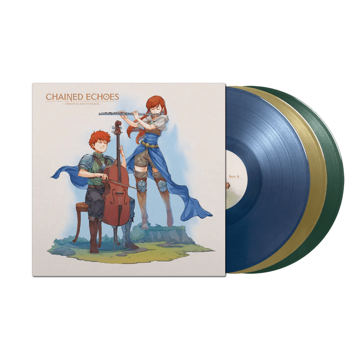 Chained Echoes Original Game Soundtrack - 3LP - Vinyles - Black Screen Records - Shop Just for Games
