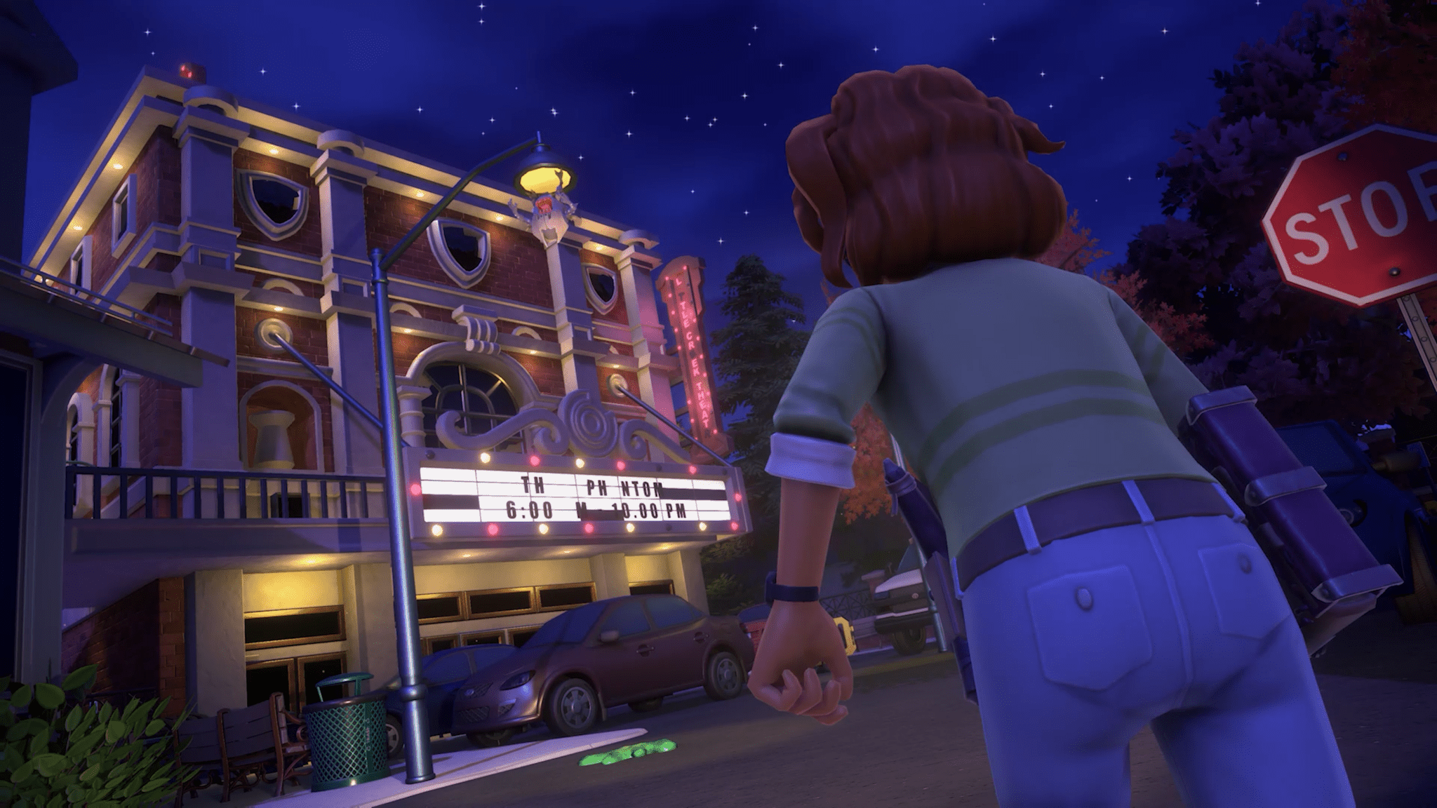 Chair de Poule Terreur à Little Creek PS5 - Jeux Vidéo Physique - GAMEMILL - Shop Just for Games