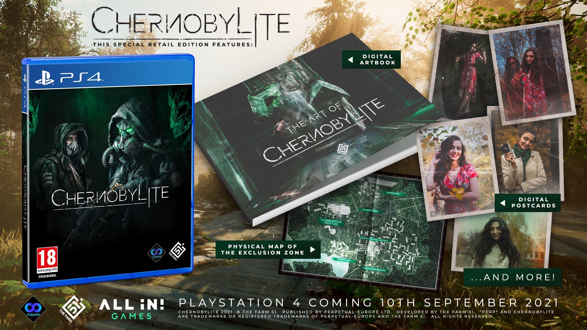Chernobylite PS4 - Jeux Vidéo Physique - PERP GAMES - Shop Just for Games