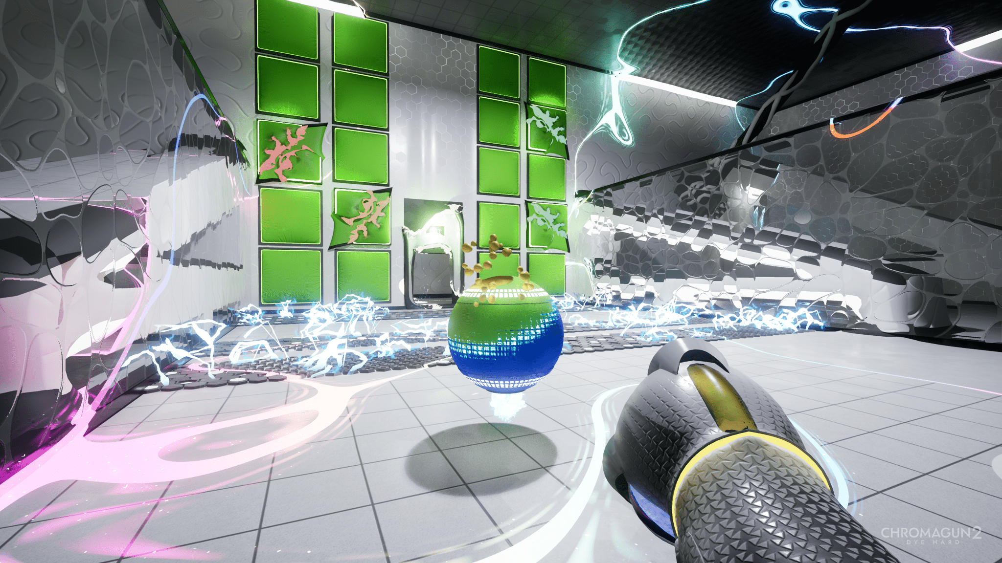 ChromaGun 2 Dye Hard PS5 - Jeux Vidéo Physique - UIE - Shop Just for Games