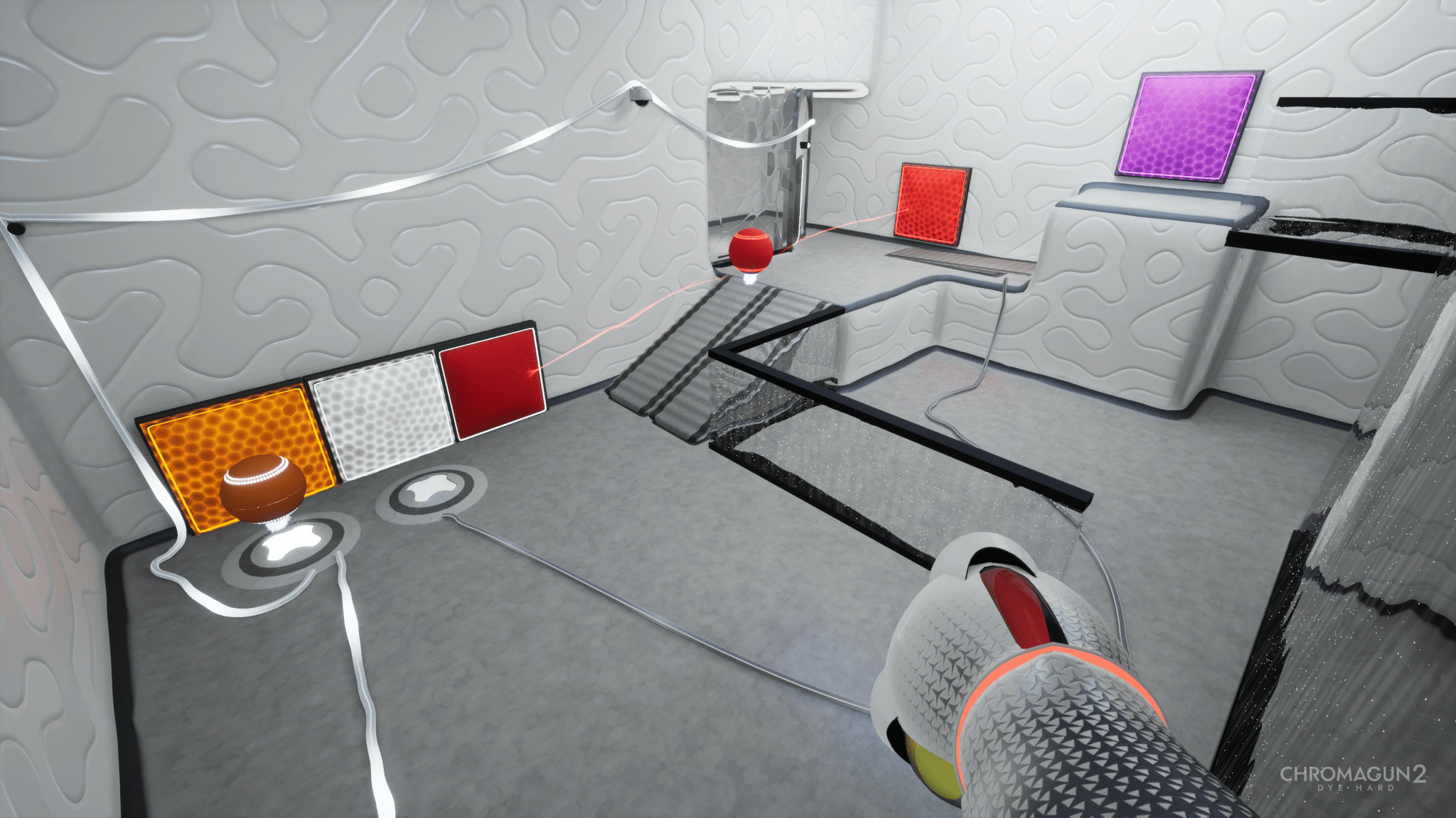 ChromaGun 2 Dye Hard PS5 - Jeux Vidéo Physique - UIE - Shop Just for Games