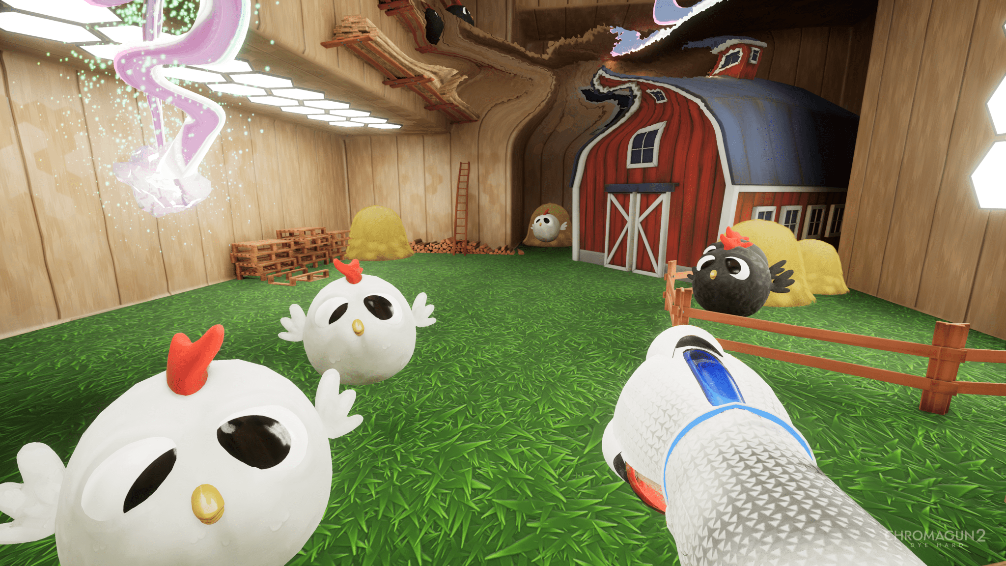 ChromaGun 2 Dye Hard PS5 - Jeux Vidéo Physique - UIE - Shop Just for Games