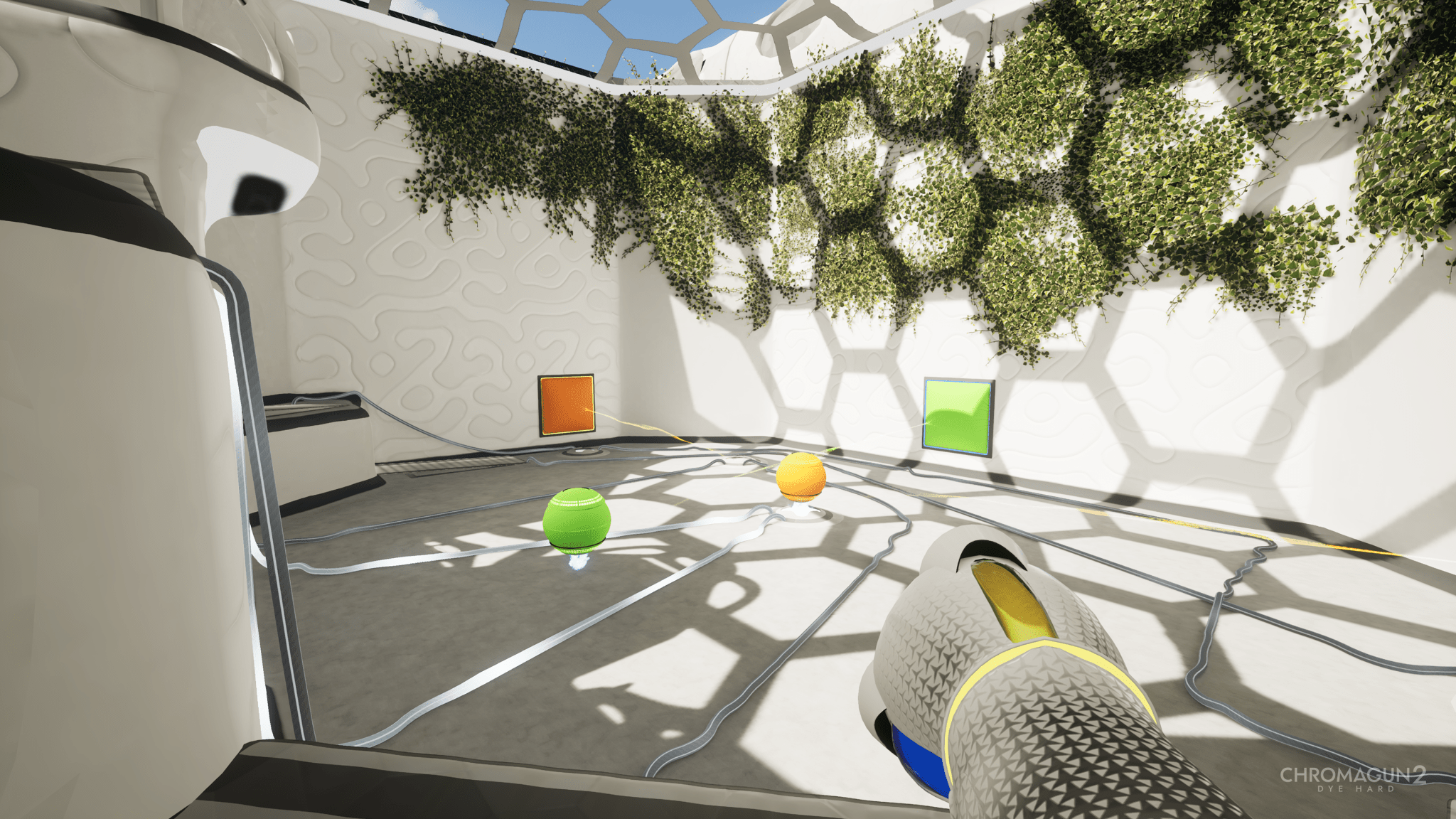 ChromaGun 2 Dye Hard PS5 - Jeux Vidéo Physique - UIE - Shop Just for Games