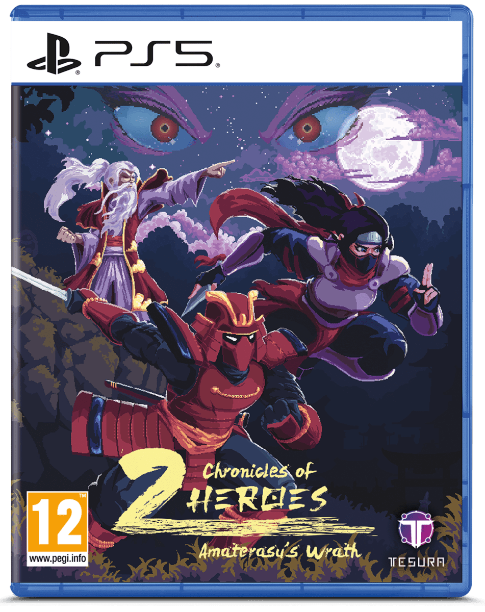 Chronicles of 2 Heroes Amaterasu's Wrath PS5 - Jeux Vidéo Physique - TESURA - Shop Just for Games