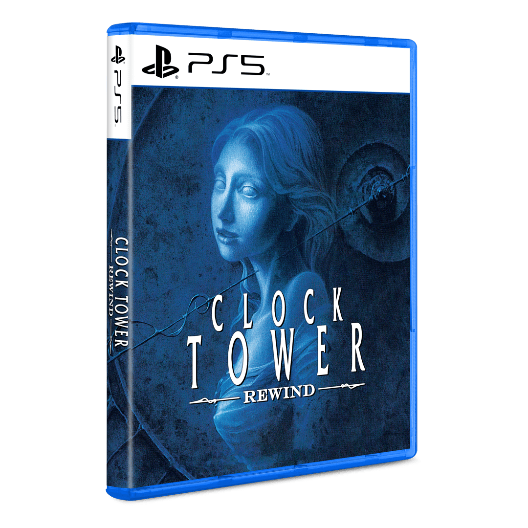 Clock Tower Rewind Playstation 5 - Jeux Vidéo Physique - Clear River Games - Shop Just for Games